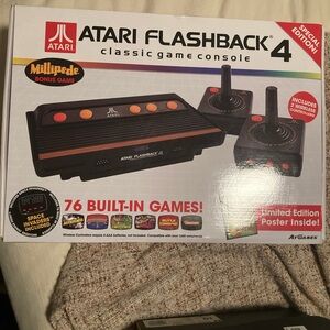 Atari Flashback 4 Classic Game Console